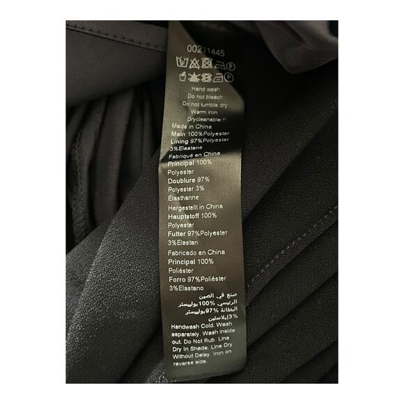 City Chic Dress Ripple Love off the shoulder black size L 20 - Picture 5 of 7